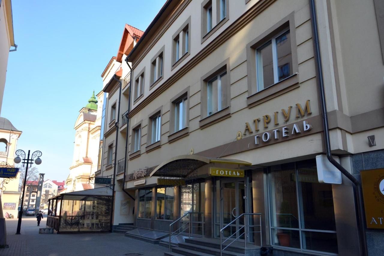 Отель Atrium Hotel Ивано-Франковск-22