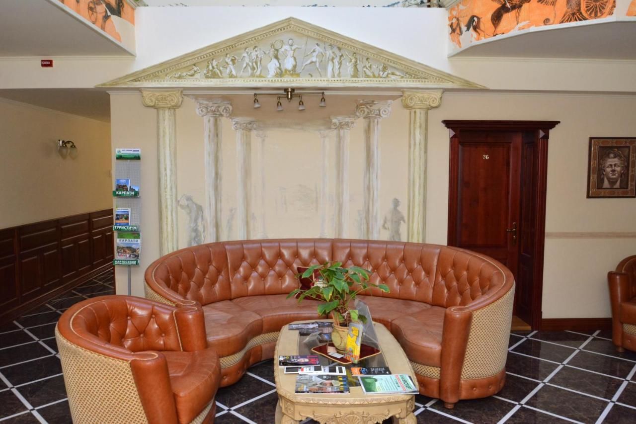 Отель Atrium Hotel Ивано-Франковск-25